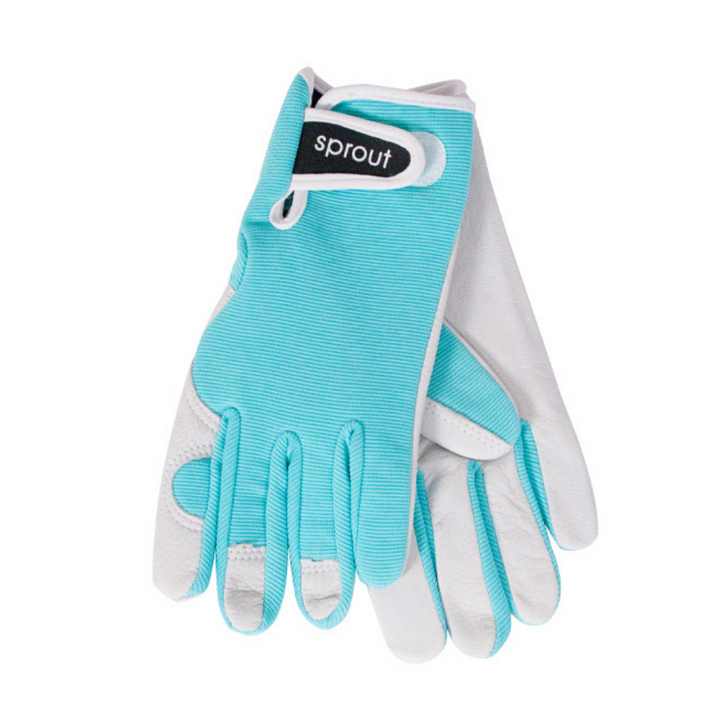 Annabel Trends Sprout Goatskin Gloves Seaspray | Merchants Homewares