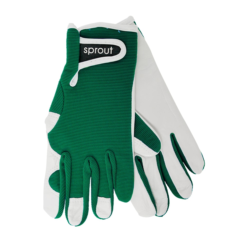 Annabel Trends Sprout Goatskin Gloves Smokey Pine | Merchants Homewares