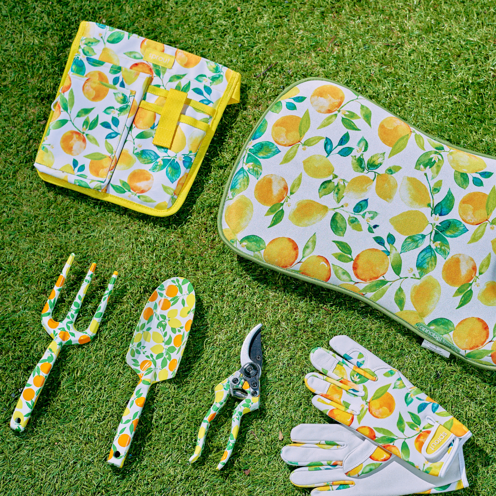 Annabel Trends Sprout Half Waist Garden Tool Belt Amalfi Citrus Lifestyle | Merchants Homewares