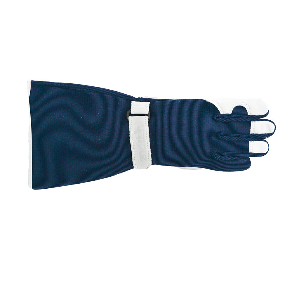Annabel Trends Sprout Second Skin Long Sleeve Garden Gloves Navy | Merchants Homewares