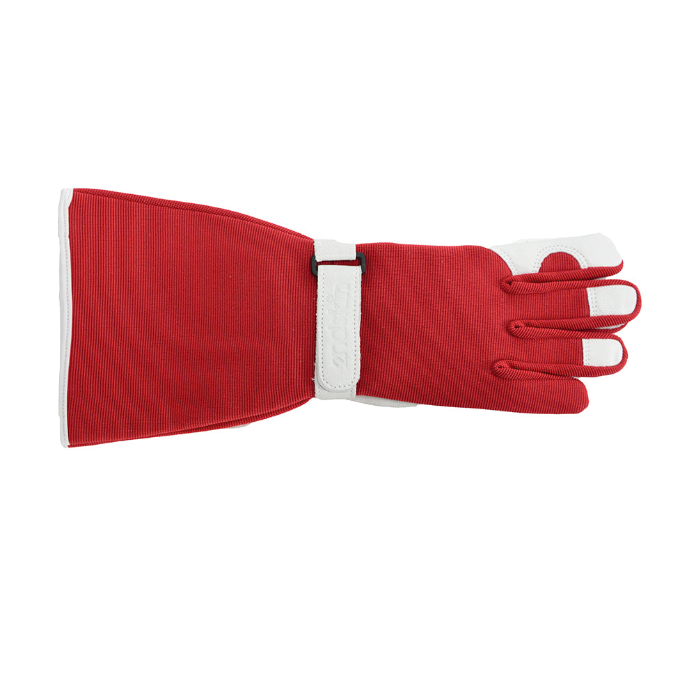 Annabel Trends Sprout Second Skin Long Sleeve Garden Gloves Red | Merchants Homewares