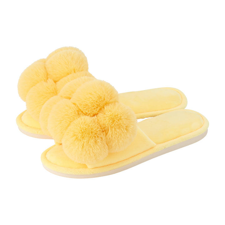 Annabel Trends Sunshine Pom Pom | Slippers Merchants Homewares