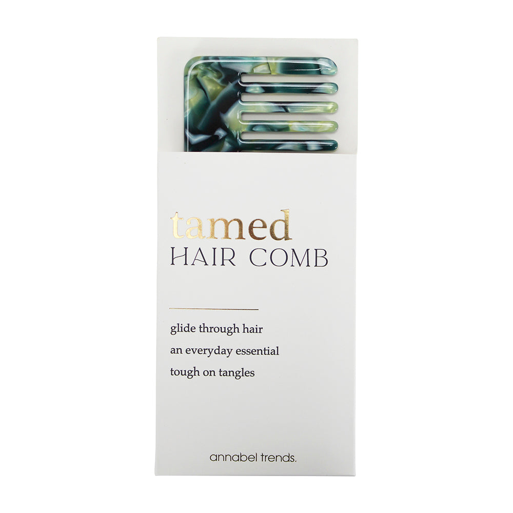 Annabel Trends Tamed Comb Malachite | Merchants Homewares