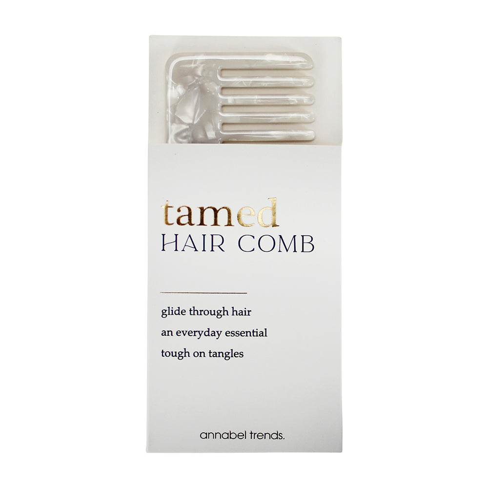 Annabel Trends Tamed Comb Pearl | Merchants Homewares