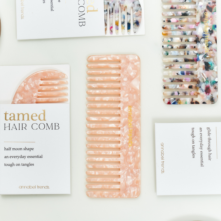 Annabel Trends Tamed Moon Comb Pink Pearl Lifestyle | Merchants Homewares
