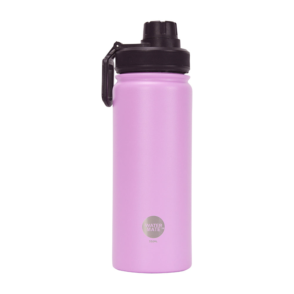 Annabel Trends Watermate Drink Bottle 550ml Gelato Pink | Merchants Homewares
