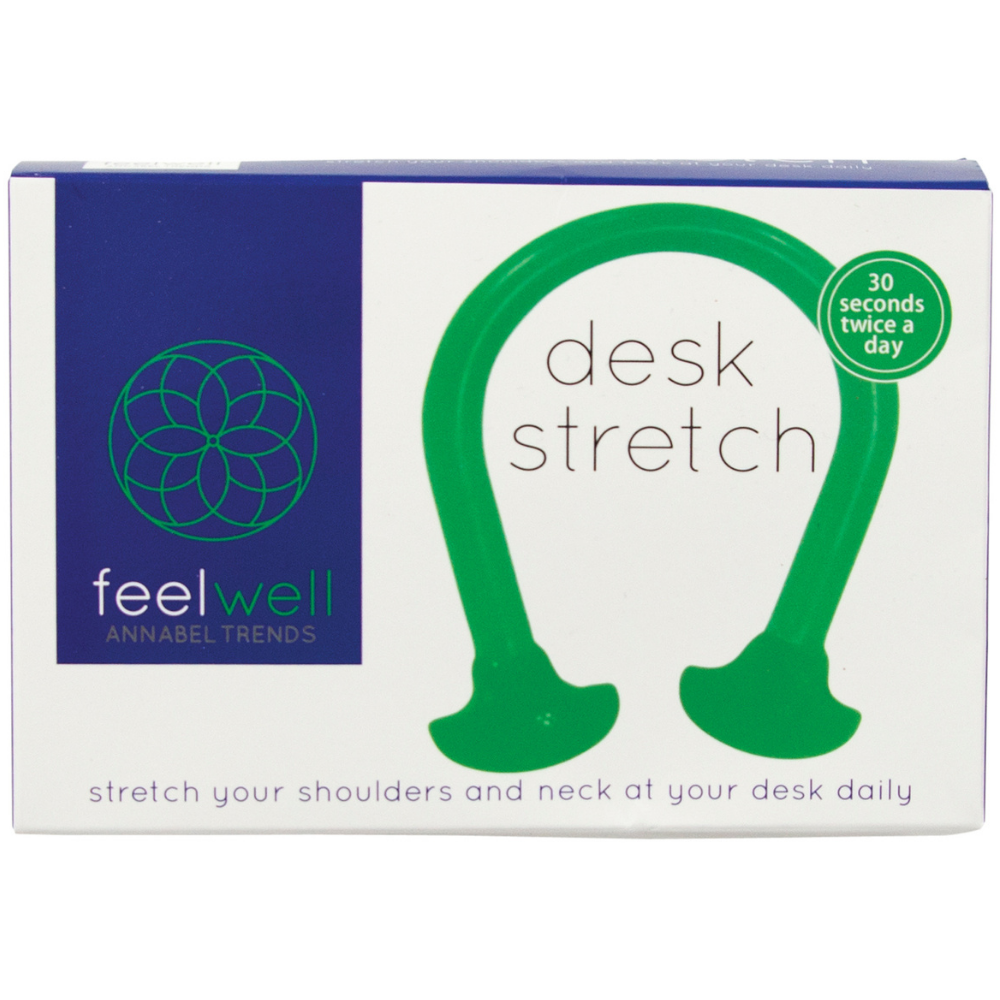 Annabelle Trends Feel Well Desk Stretch green packaged | Merchants Homewares 
