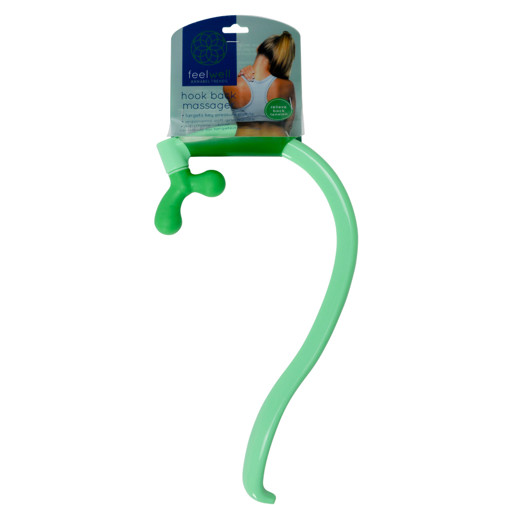 Annabelle Trends Feel Well Massage Hook green packaged | Merchants Homewares 