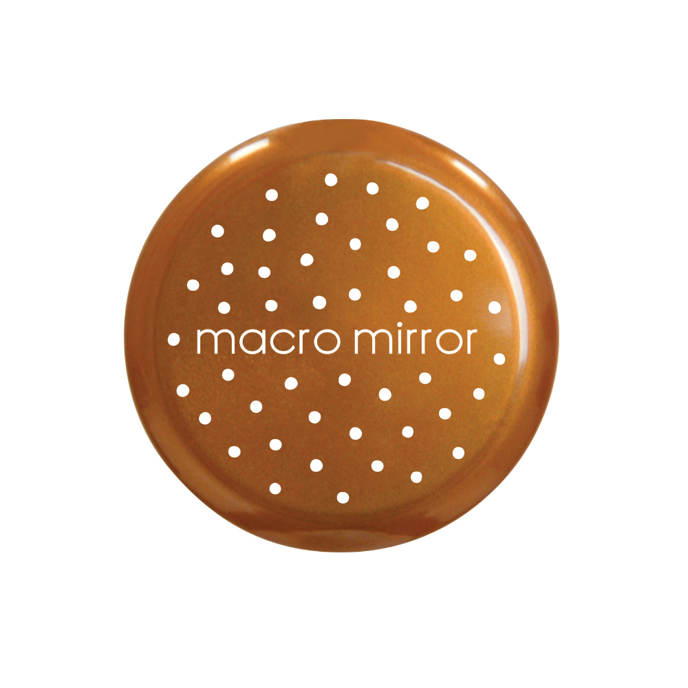Annabelle Trends Compact Macro Mirror metallic bronze open | Merchants Homewares 