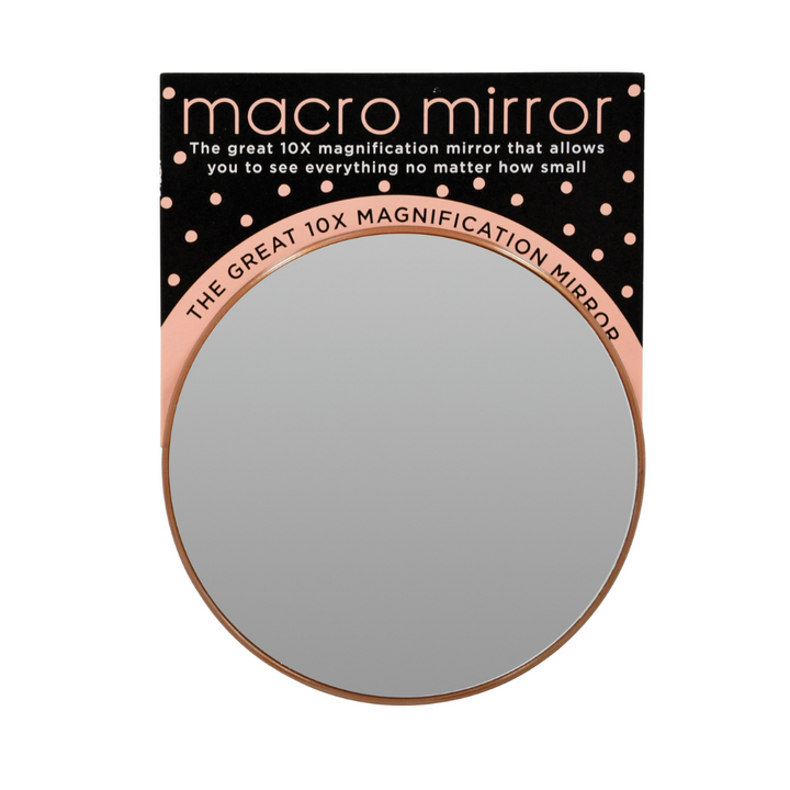 Annabelle Trends Macro Mirror Original metallic bronze packaged | Merchants Homewares