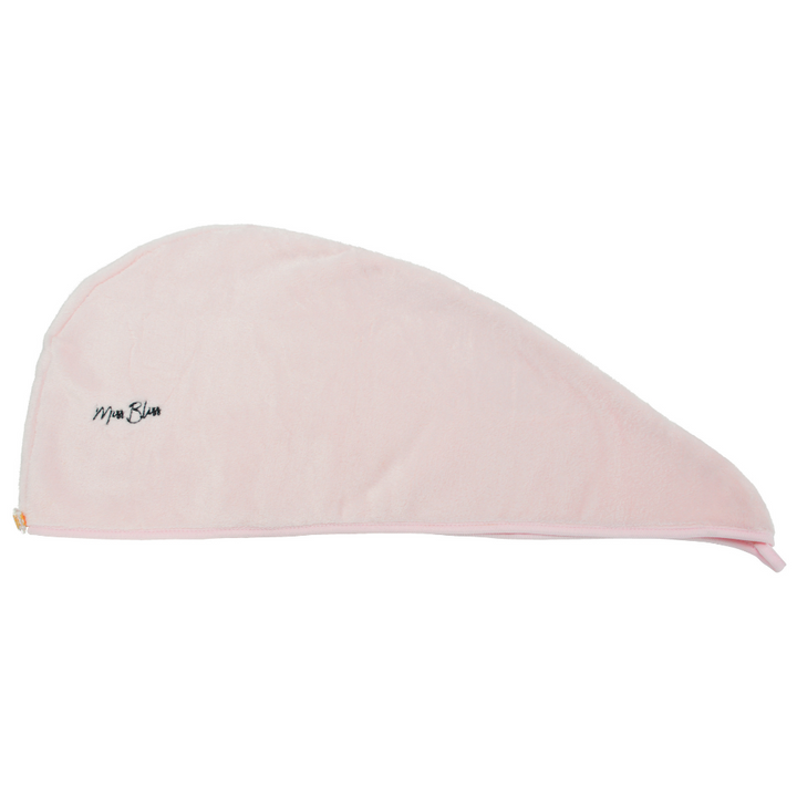 Annabelle Trends Miss Bliss Microfibre Hair Towel Pink Open | Merchants Homewares