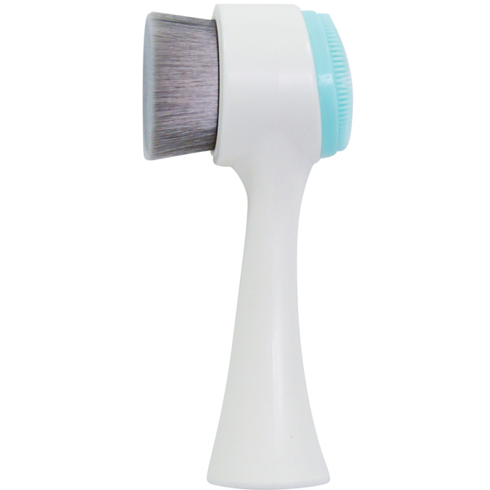 Annabelle Trends Spa Facial Brush white & blue open | Merchants Homewares
