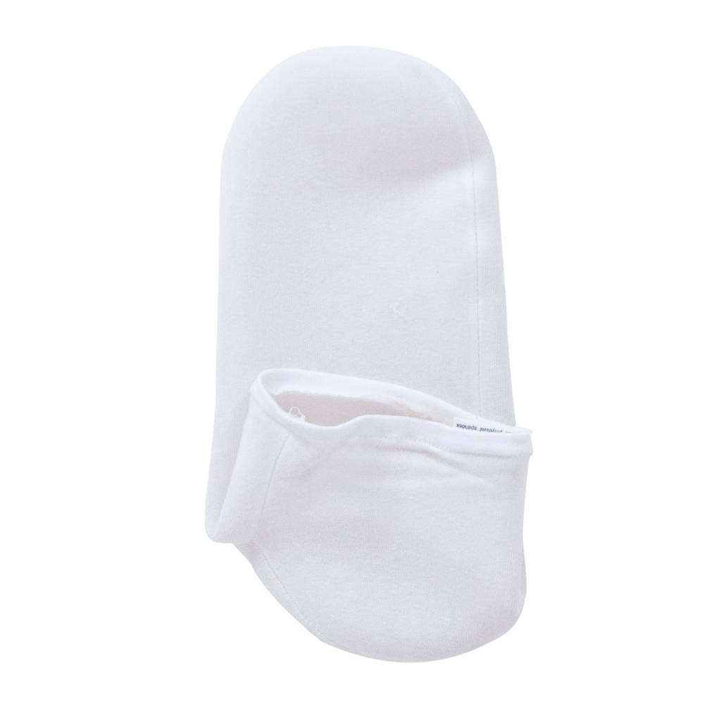 Annabelle Trends Spa Trends Gel Socks white open | Merchants Homewares
