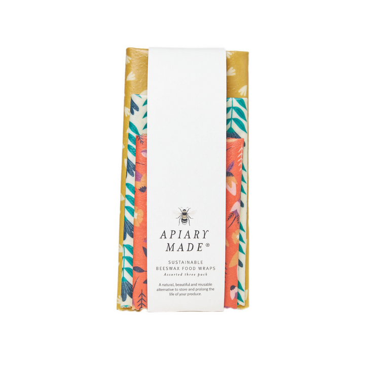 Apiary Made Beeswax Wrap Colourful Kitchen | Merchants Homewares