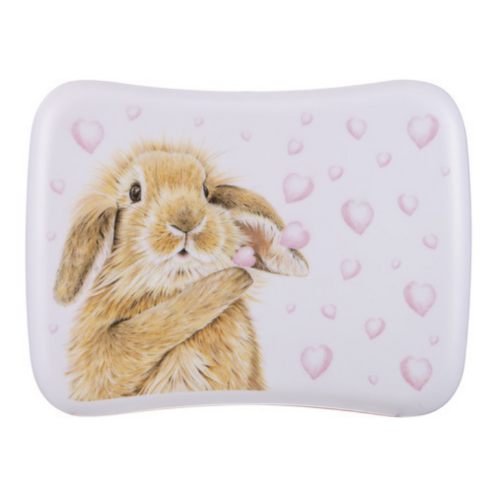Ashdene | Bunny Hearts | Lunch Box | Merchant Homewares