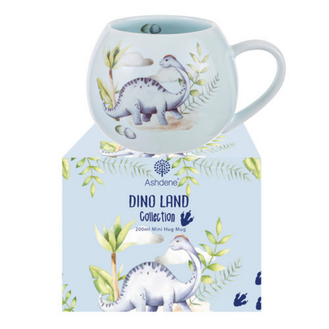 Ashdene | Dino Land | Mini Hug Mug | Merchant Homewares