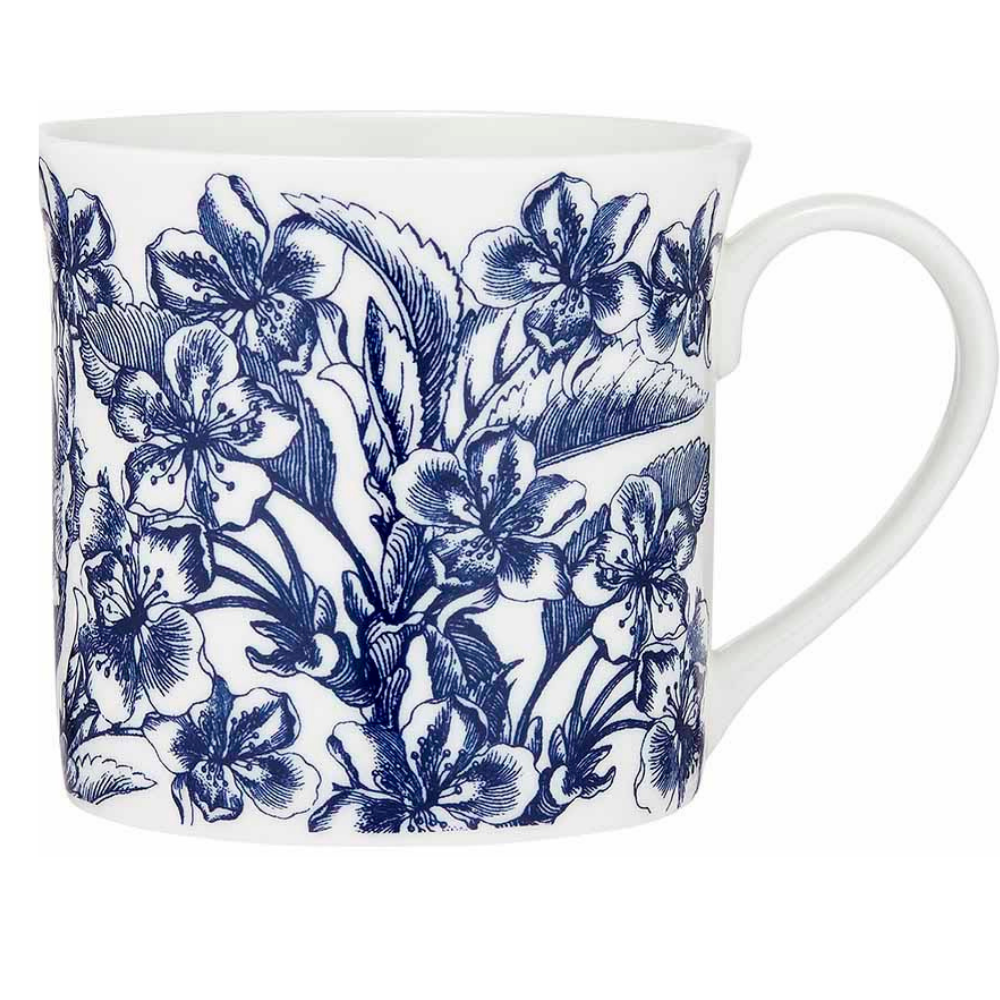Ashdene Spring Botanicals Navy  Mug | Merchants Homewares