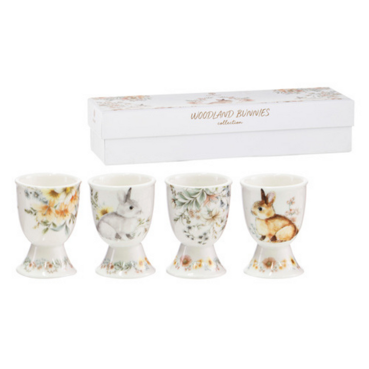 Ashdene | Woodland Bunnies | Egg Cups | Merchant Homewares