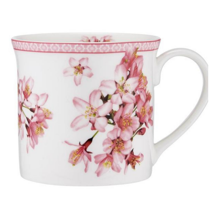  Ashdene Spring Botanical Cherry Blossom Mug | Merchants Homewares
