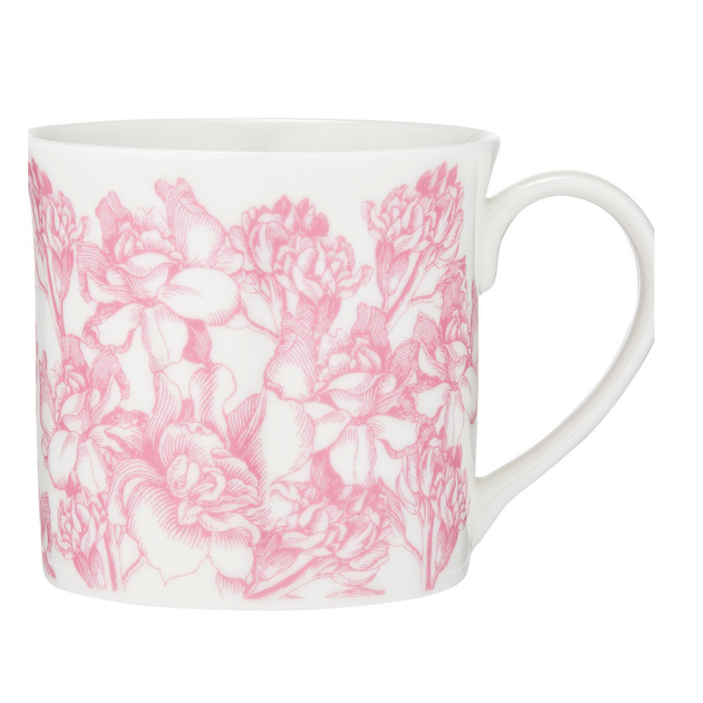 Ashdene Spring Botanicals Pale Pink Mug | Merchants Homewares