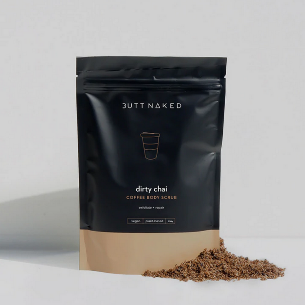 BUTTNAKED Dirty Chai Coffee Scrub | Merchants Homewares