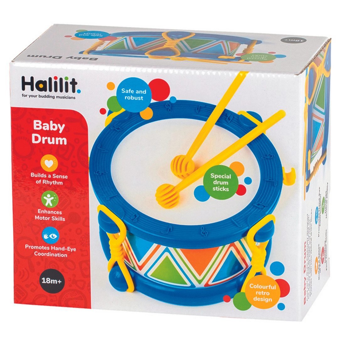 Halilit Baby Drum | Merchants Homewares