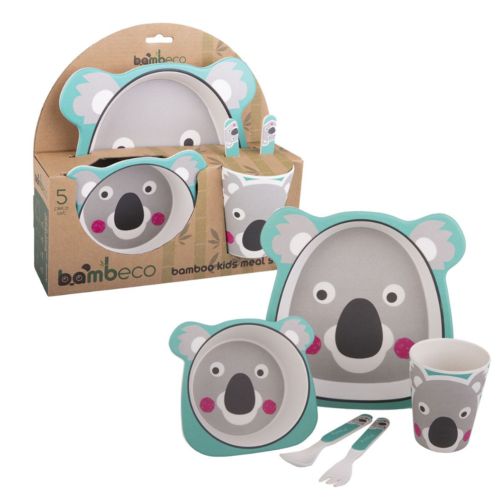 Bambeco Bamboo Koala Kids Meal Set | Merchants Homewares 