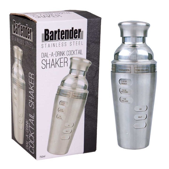 Bartender Dail a Drink Cocktail Shaker | Merchants Homewares 