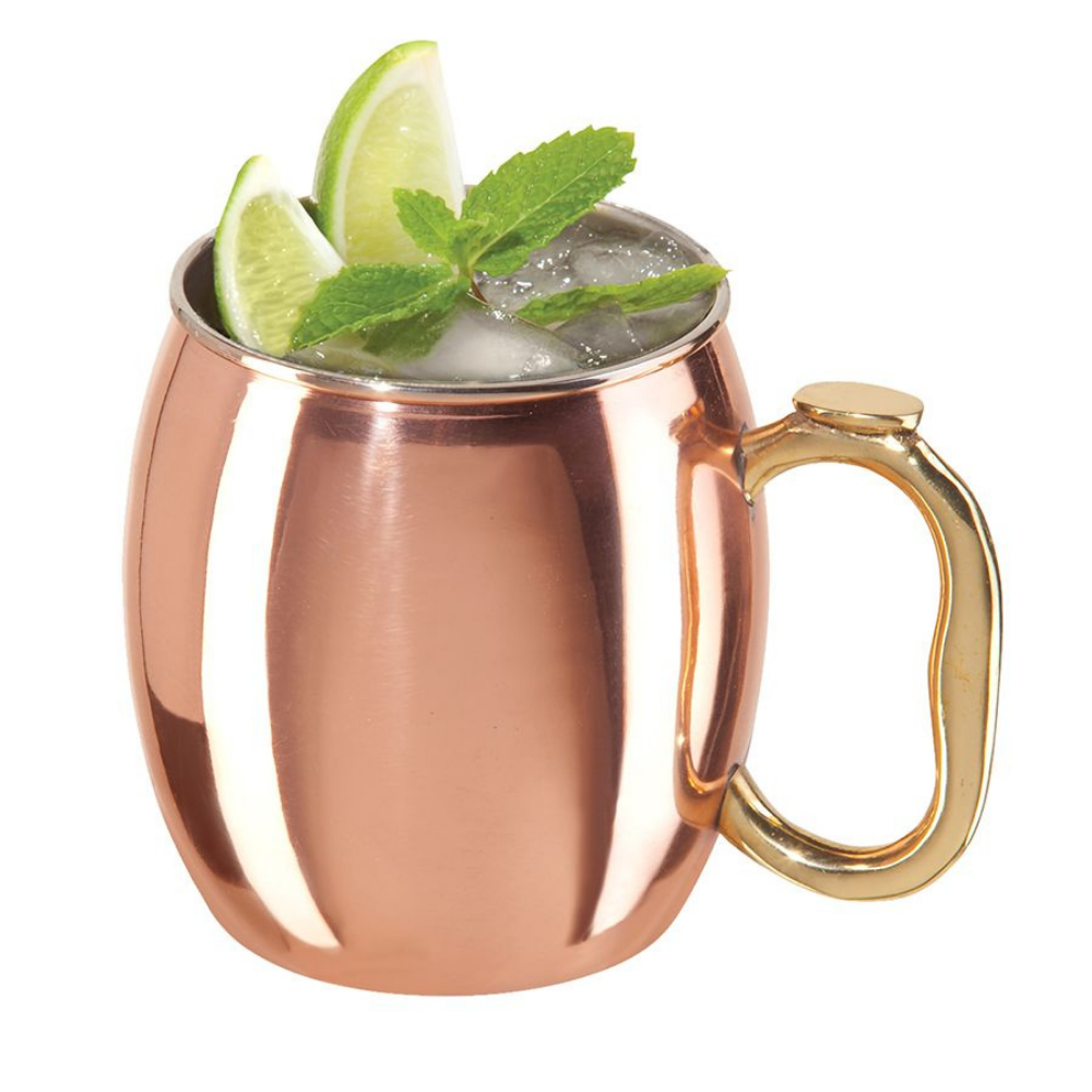 Bartender Moscow Mule Copper Plated Mug | Merchants Homewares