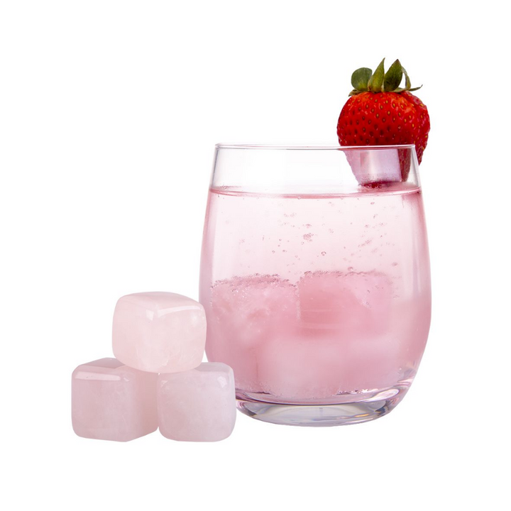 Bartender Gin Rose Quartz Set of 6 | Merchants Homewares 