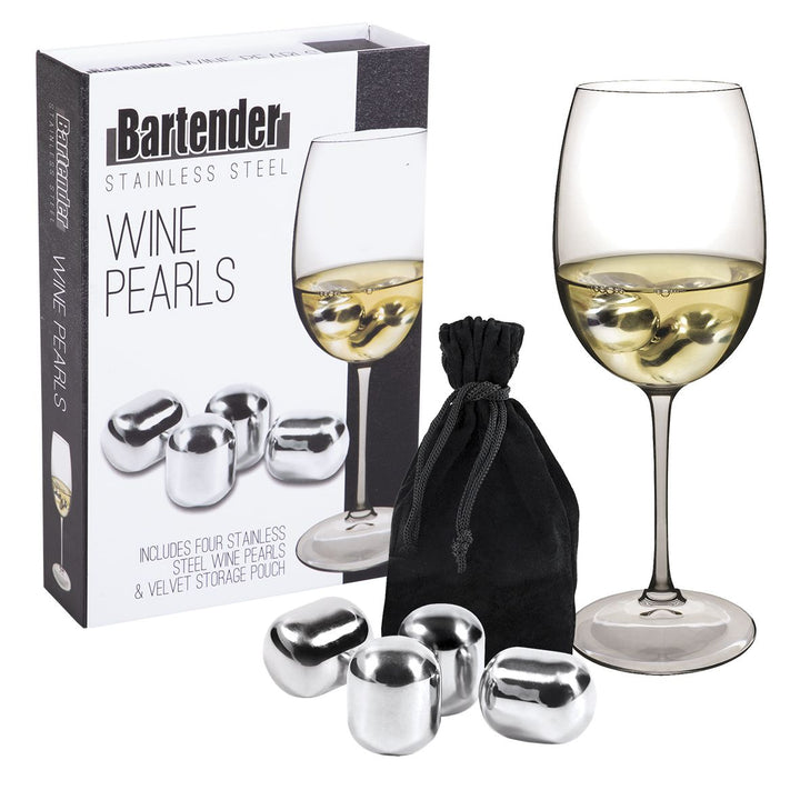 Bartender Wine Pearls Set of 4 | Merchants Homewares