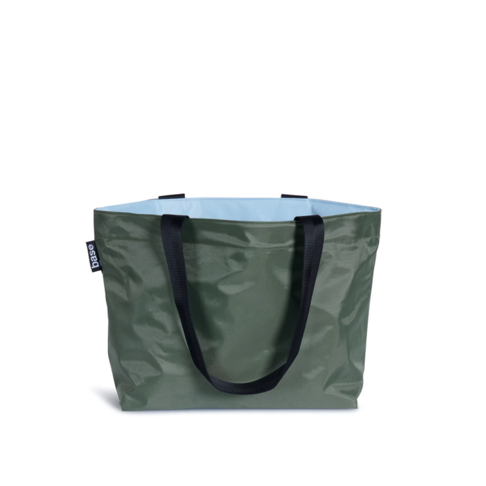 Base Supply Carryall Base Khaki/Powder Blue | Merchants Homewares