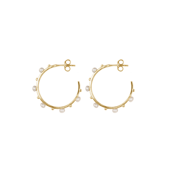 Bianc Jewellery Pacific Gold Earrings | Merchants Homewares