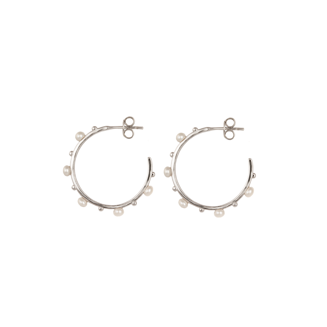Bianc Jewellery Pacific Silver Earrings | Merchants Homewares