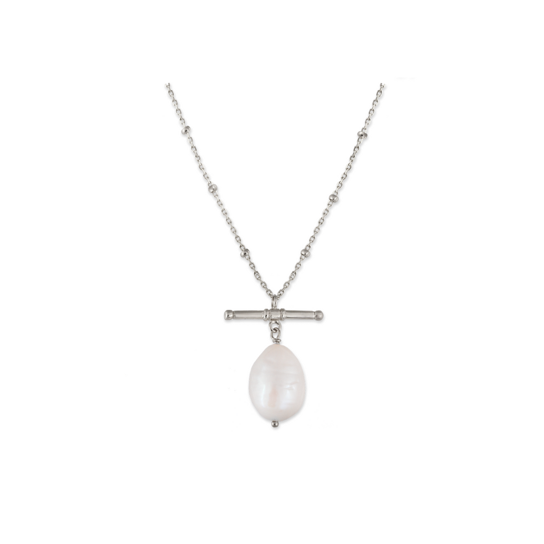 Bianc Jewellery Silver Harpoon Necklace | Merchants Homewares