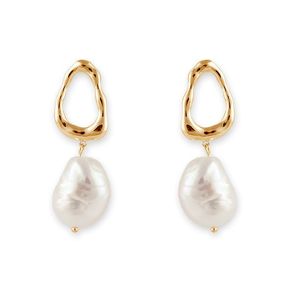 Bianc Ocean Earrings gold | Merchants Homewares