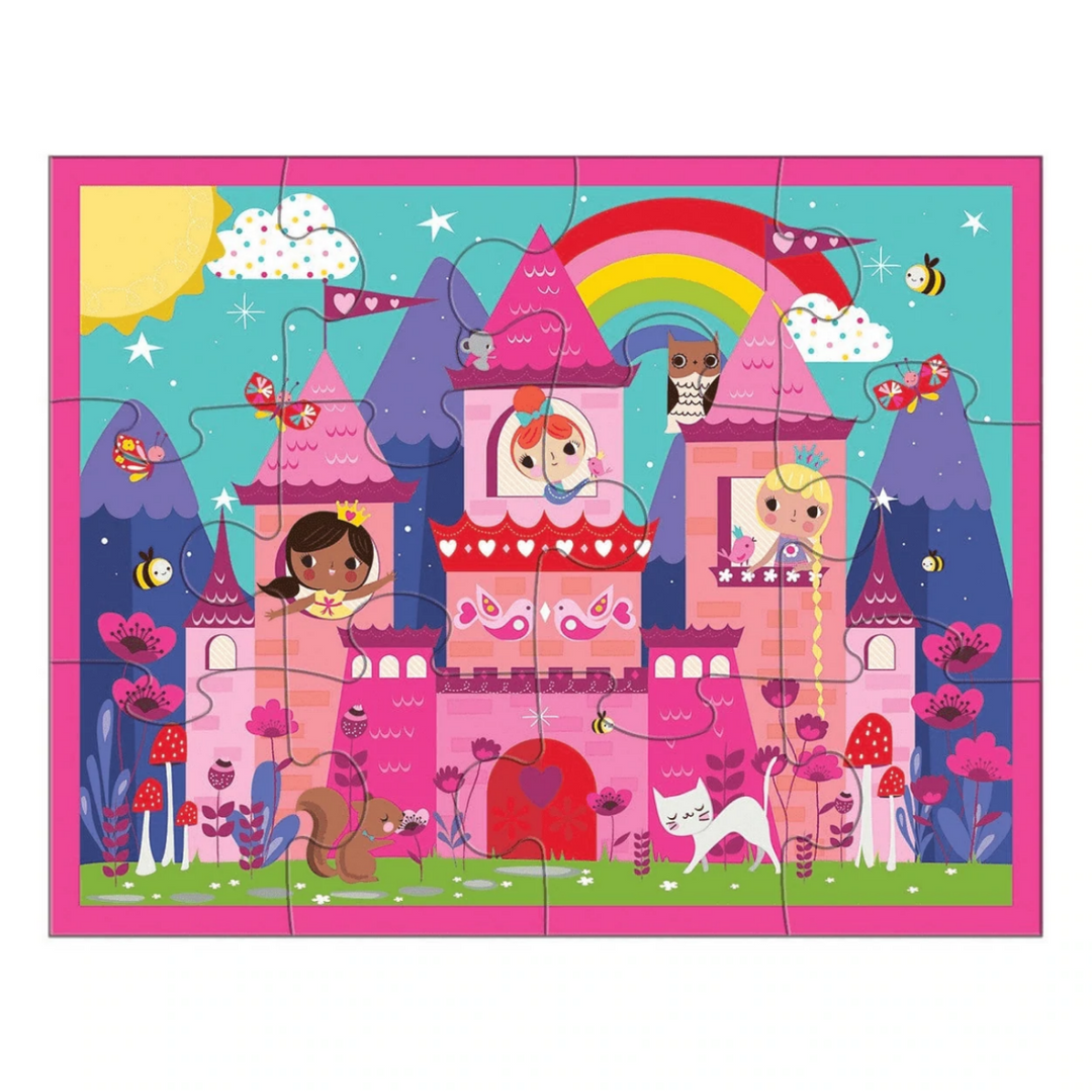 Mudpuppy Puzzle 12pc Princess Castle Lifestyle | Merchants Homewares