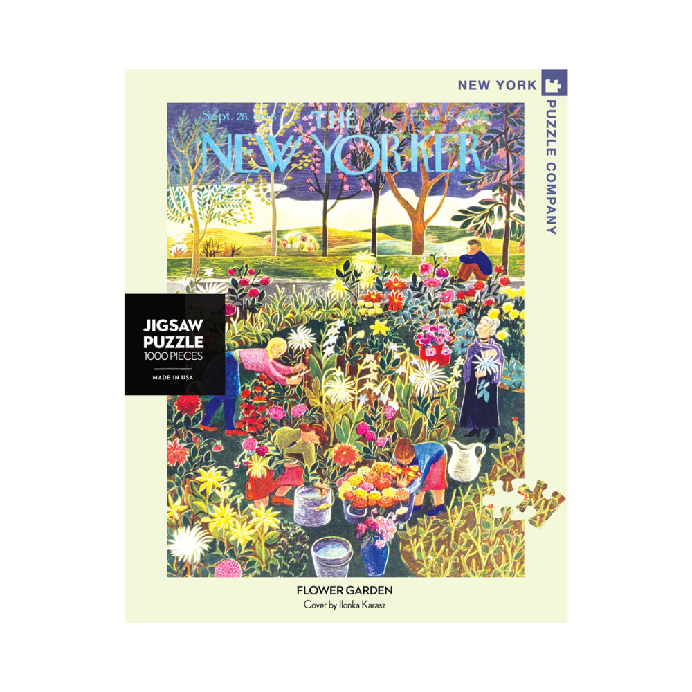 Bobangles NYPC Flower Garden 1000pc Puzzle | Merchants Homewares