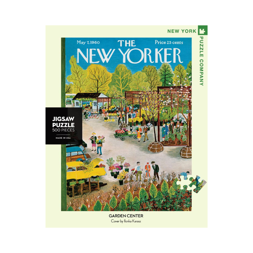 Bobangles NYPC Garden Centre  500pc Puzzle | Merchants Homewares