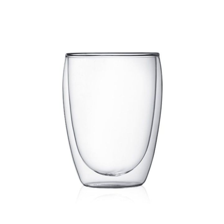 Bodum Pavina Double Wall Glass 2 Pack Medium | Merchants Homewares