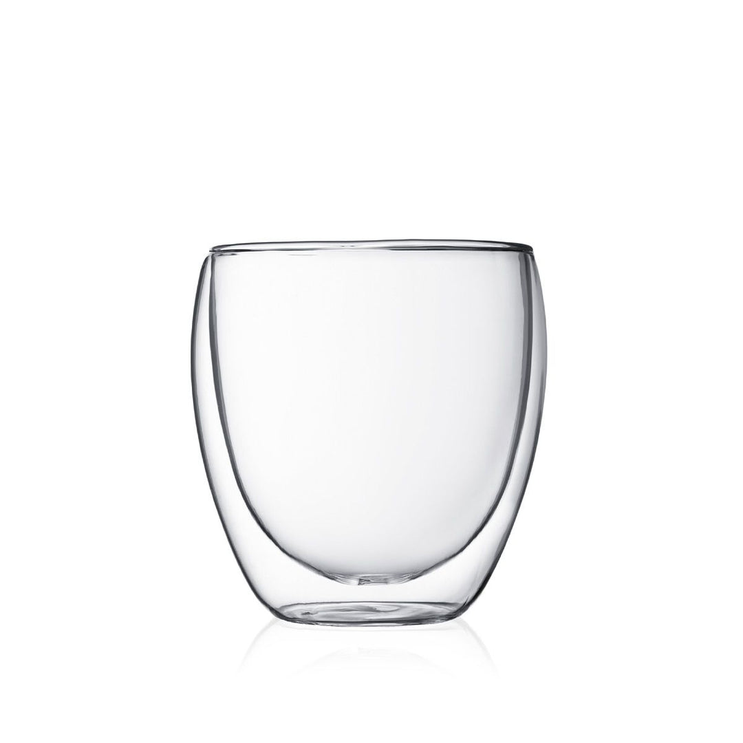 Bodum Pavina Double Wall Glass 2 Pack Small | Merchants Homewares