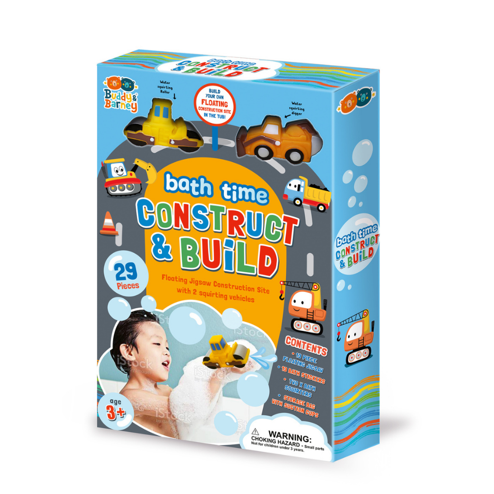 Buddy & Barney Bath Time Construct and Build | Merchants Homewares