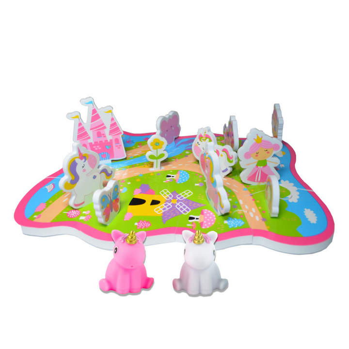 Buddy & Barney Bath Time Unicorn World Lifestyle | Merchants Homewares