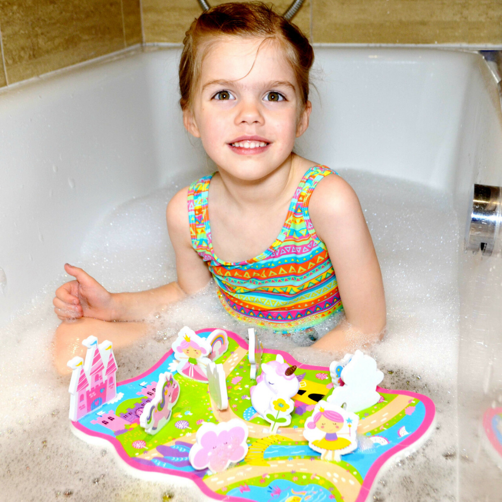 Buddy & Barney Bath Time Unicorn World Lifestyle | Merchants Homewares