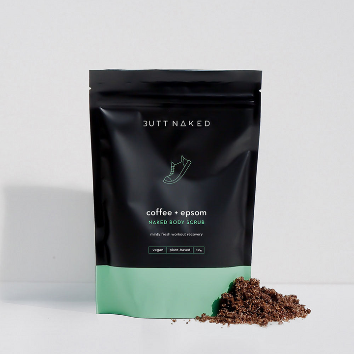 Butt Naked Coffee & Epsom Body Scrub | Merchants Homewares 