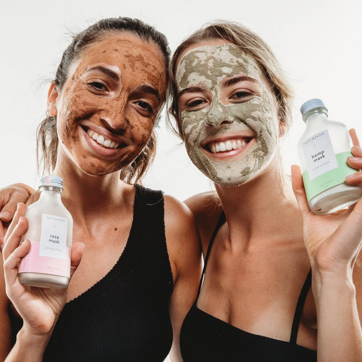 Butt Naked Rose Clay Face Mask | Merchants Homewares
