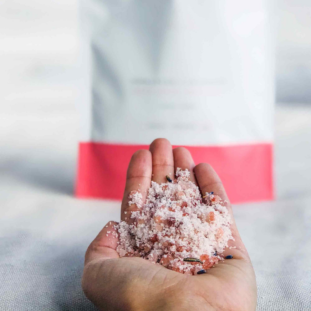 Butt Naked Himalayan & Lavender Salt Body Scrub | Merchants Homewares