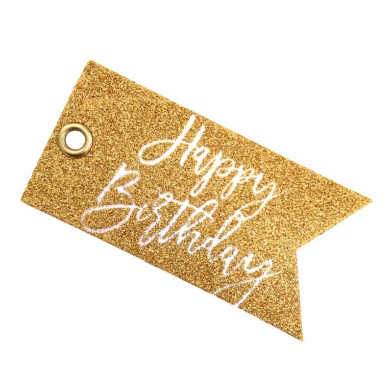 Candle Bark Birthday Gift Tag | Merchant Homewares