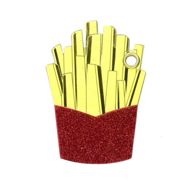 Candle Bark French Fries Gift Tag | Merchant Homewares