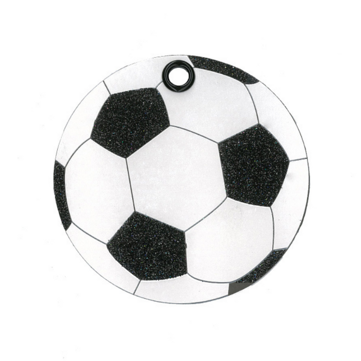 Candle Bark Soccer Ball Gift Tag | Merchant Homewares